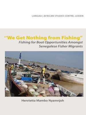 cover image of We Get Nothing from Fishing